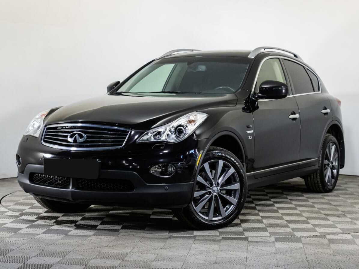 Infiniti QX50, 2013 - 88 801 км. | Фото №1