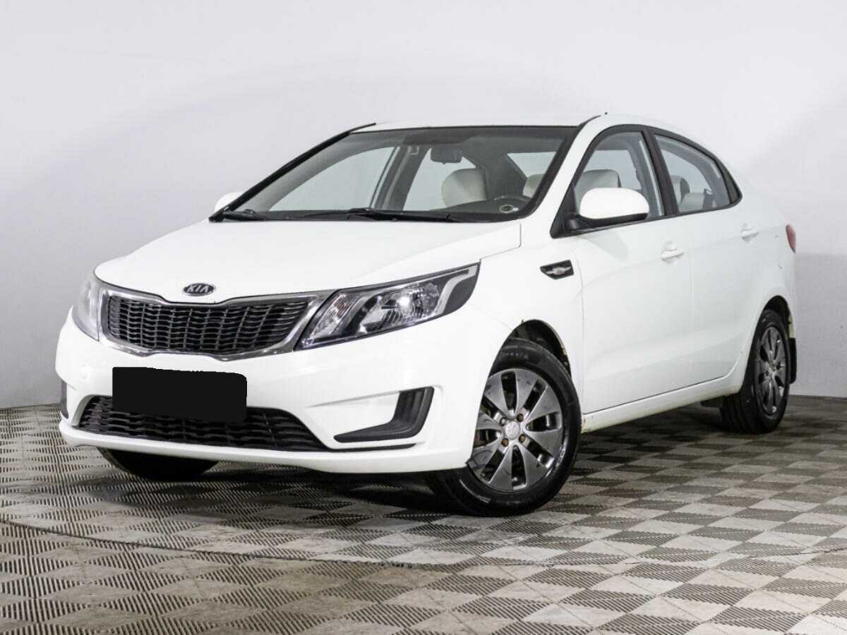 Kia Rio 5-speed, 2012 - 197 664 км. | Фото №1