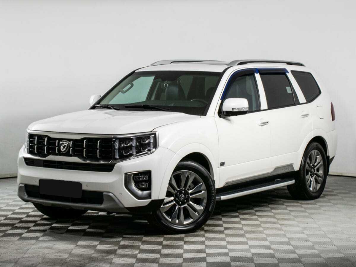 Kia Mohave, 2020 - 84 400 км. | Фото №1