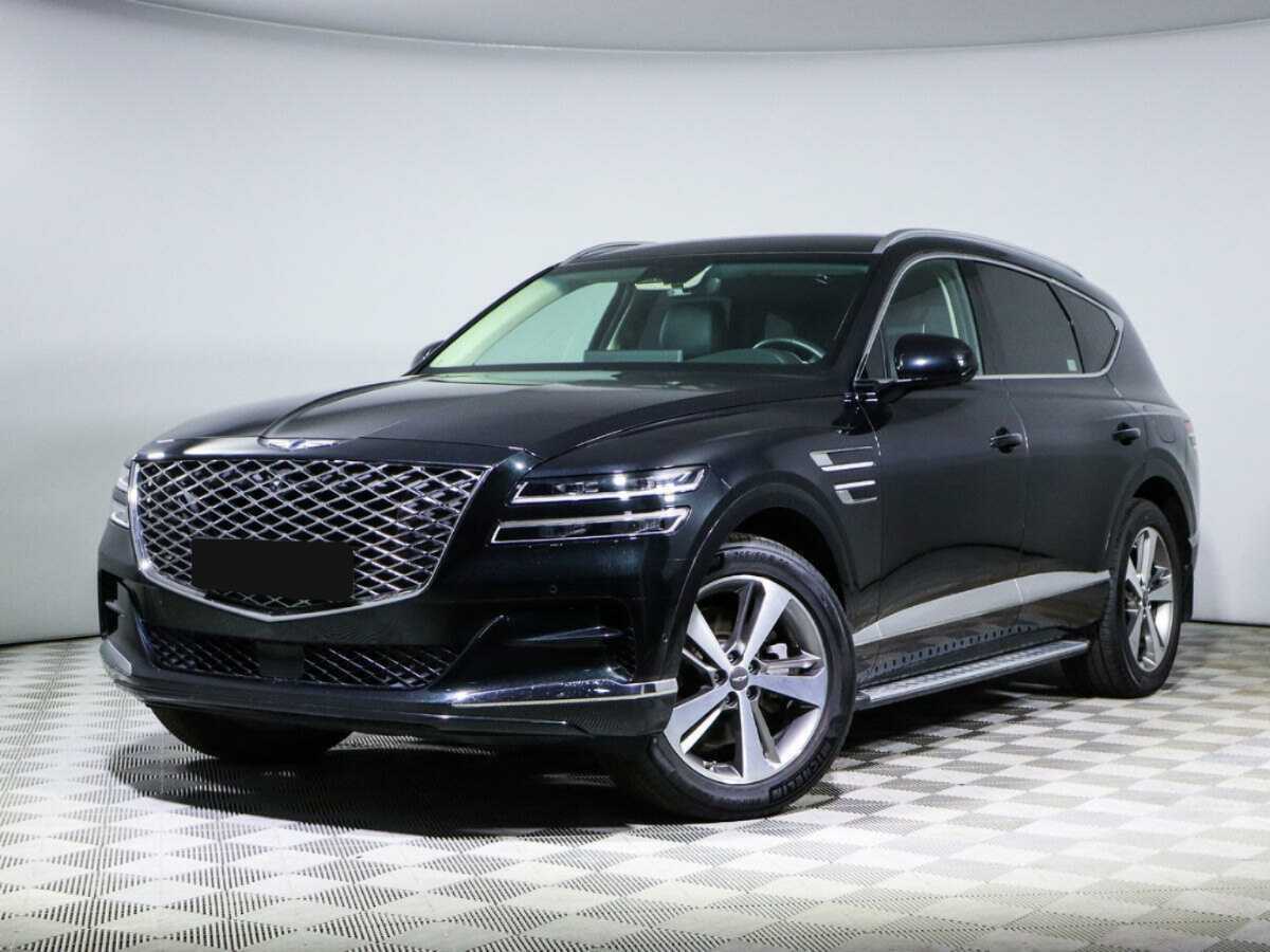 Genesis GV80, 2020 - 28 298 км. | Фото №1
