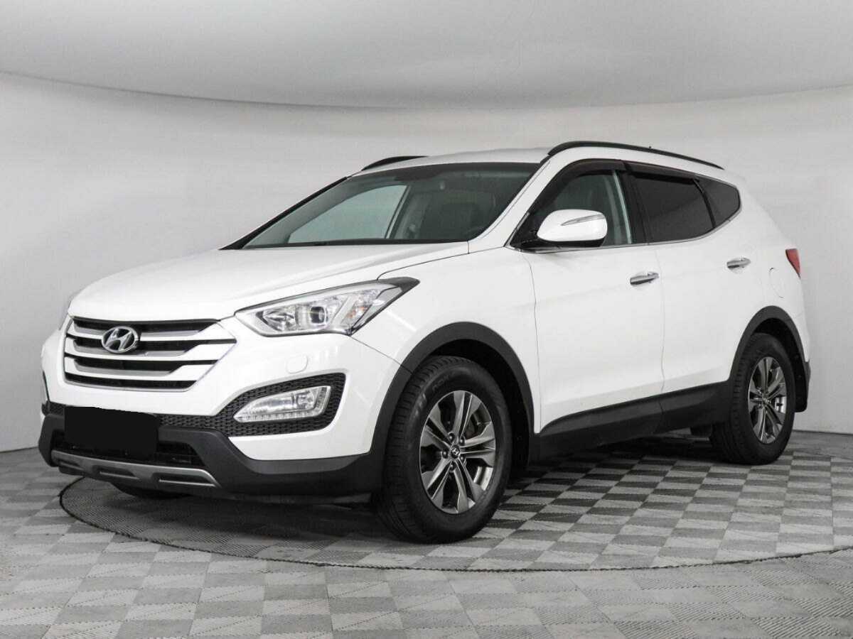 Hyundai Santa Fe, 2014 - 297 498 км. | Фото №1