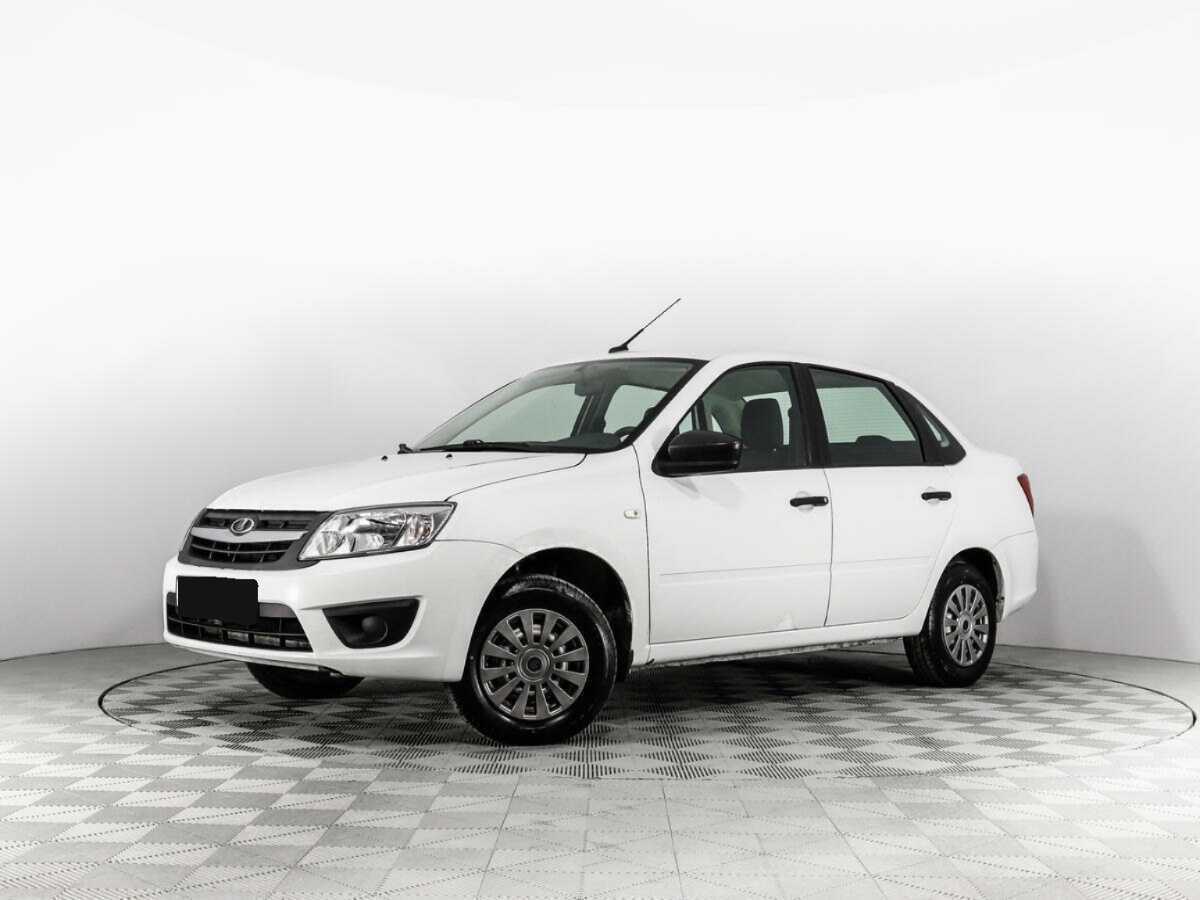 Lada (ВАЗ) Granta, 2018 - 94 512 км. | Фото №1