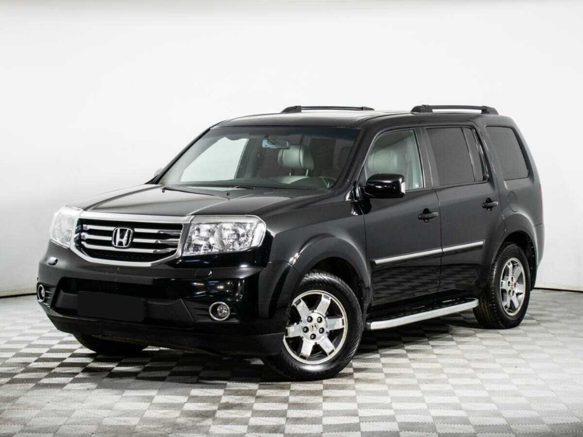 Honda Pilot, 2012 - 252 722 км. | Фото №1