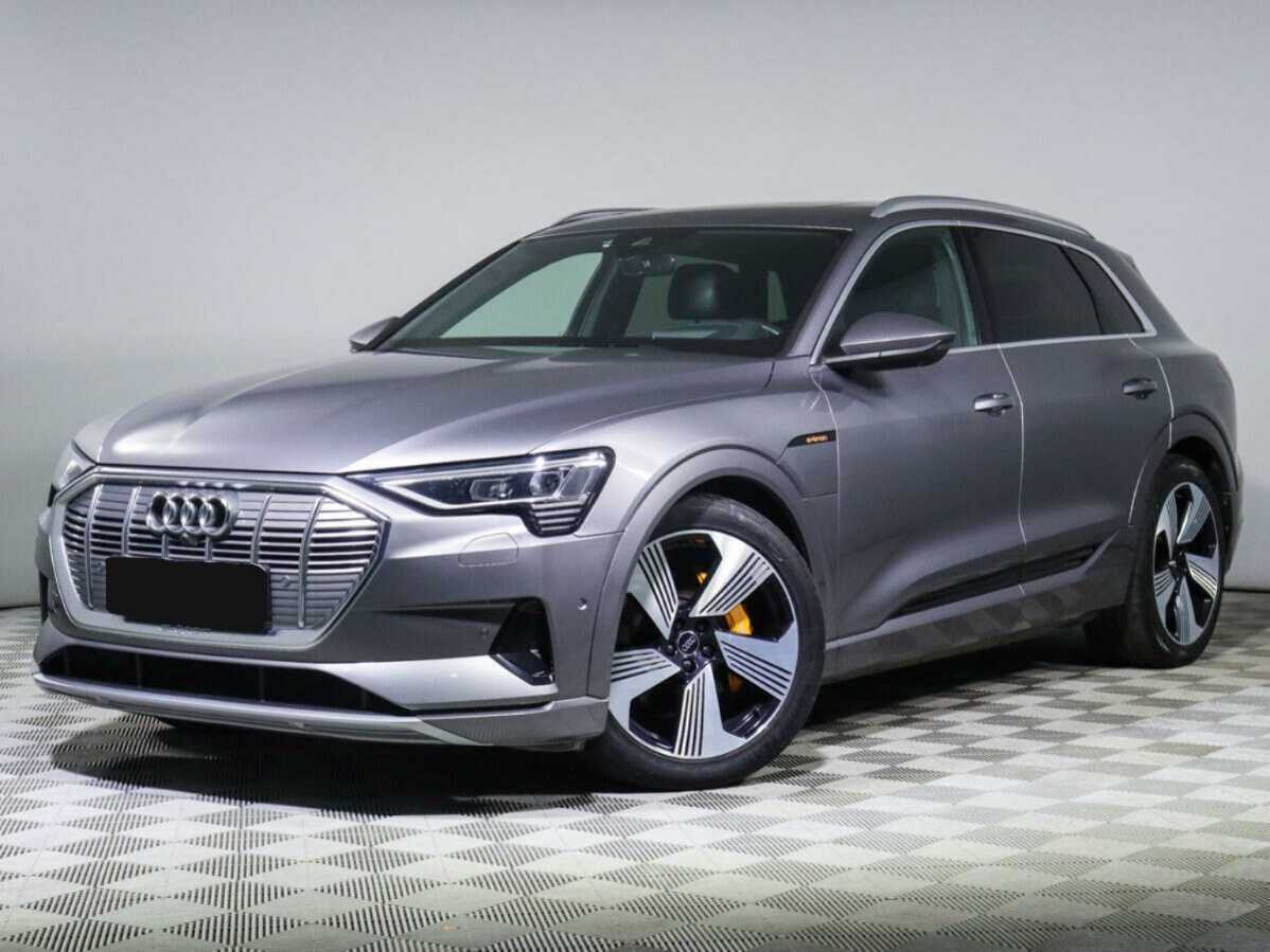 Audi e-tron 55, 2020 - 42 580 км. | Фото №1