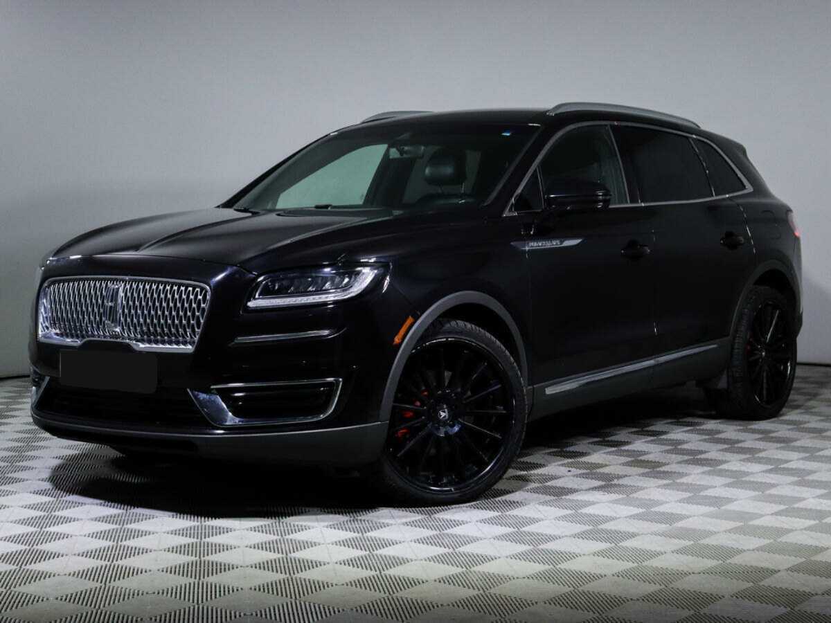 Lincoln Nautilus, 2019 - 38 315 км. | Фото №1