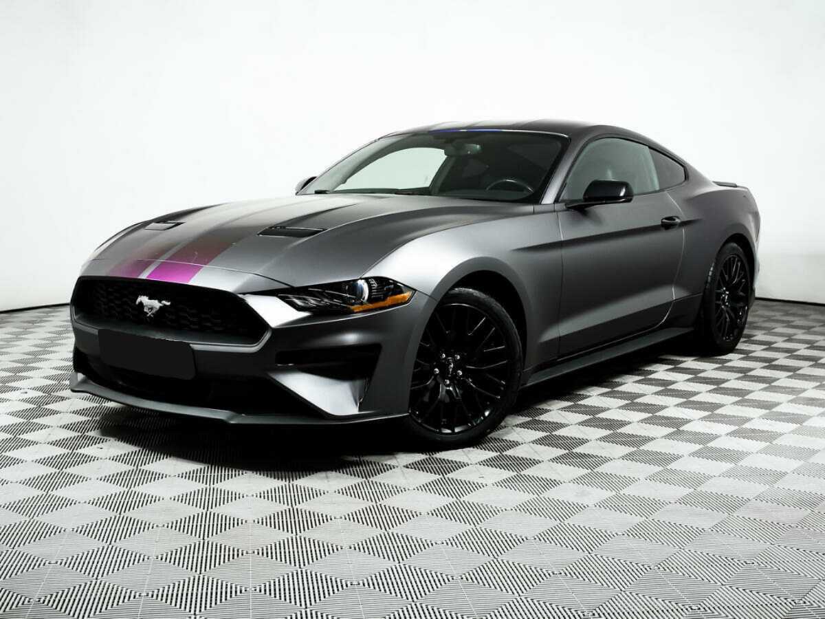 Ford Mustang, 2018 - 99 577 км. | Фото №1