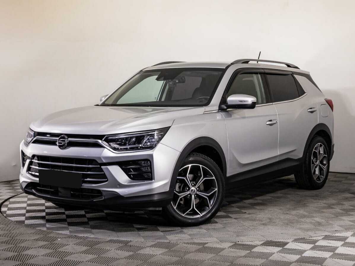 SsangYong Korando, 2019 - 129 097 км. | Фото №1