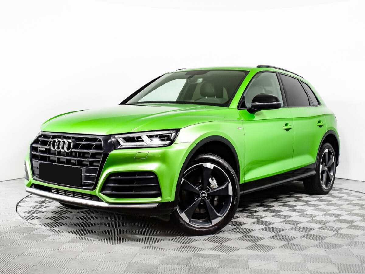 Audi Q5, 2019 - 114 736 км. | Фото №1