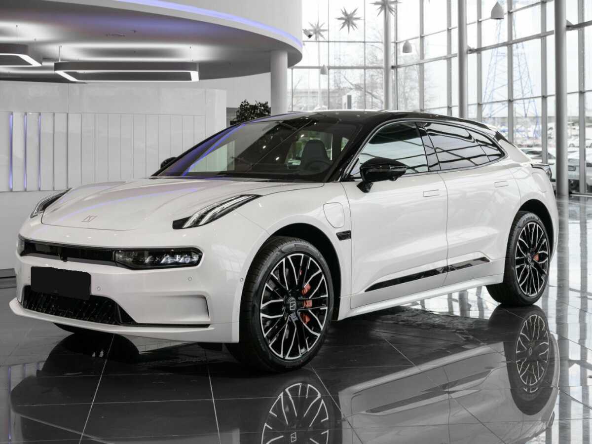 Zeekr 001 100 kWh, 2023 - 4 км. | Фото №1