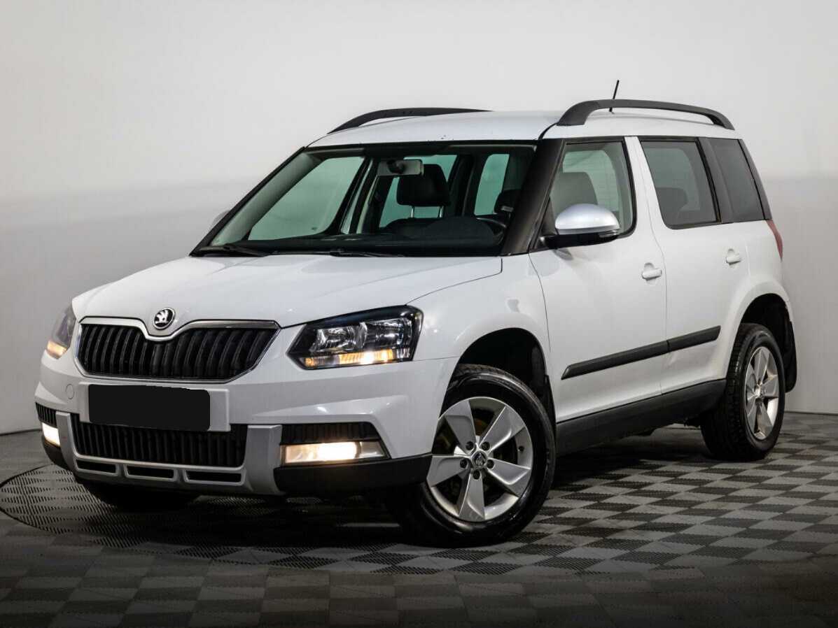 Skoda Yeti, 2014 - 116 631 км. | Фото №1