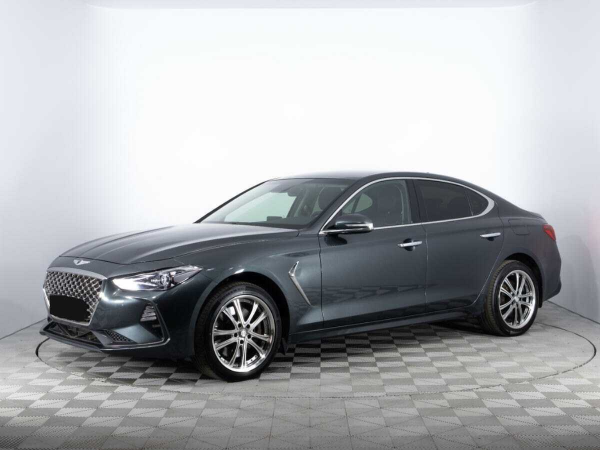 Genesis G70, 2018 - 51 932 км. | Фото №1