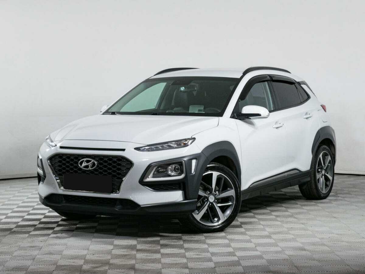 Hyundai Kona, 2019 - 52 445 км. | Фото №1