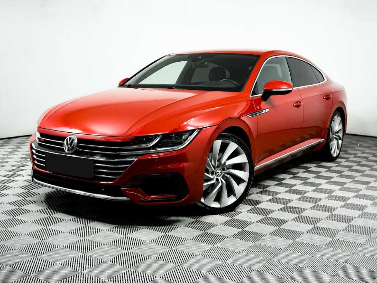 Volkswagen Arteon, 2017 - 141 446 км. | Фото №1