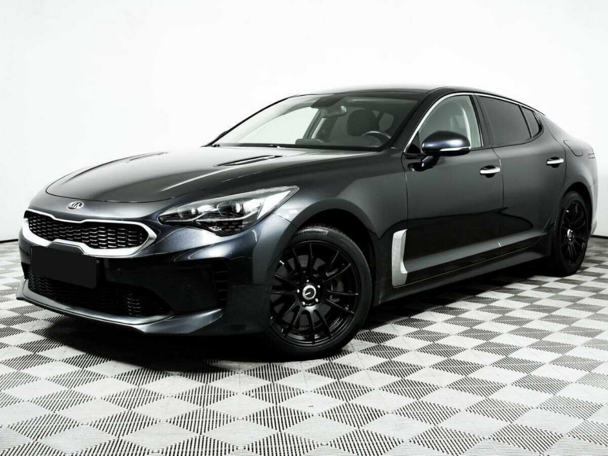 Kia Stinger, 2018 - 74 563 км. | Фото №1