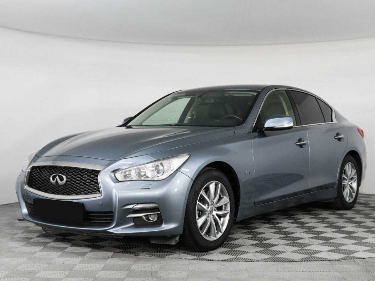 Infiniti Q50, 2016 - 133 885 км. | Фото №1