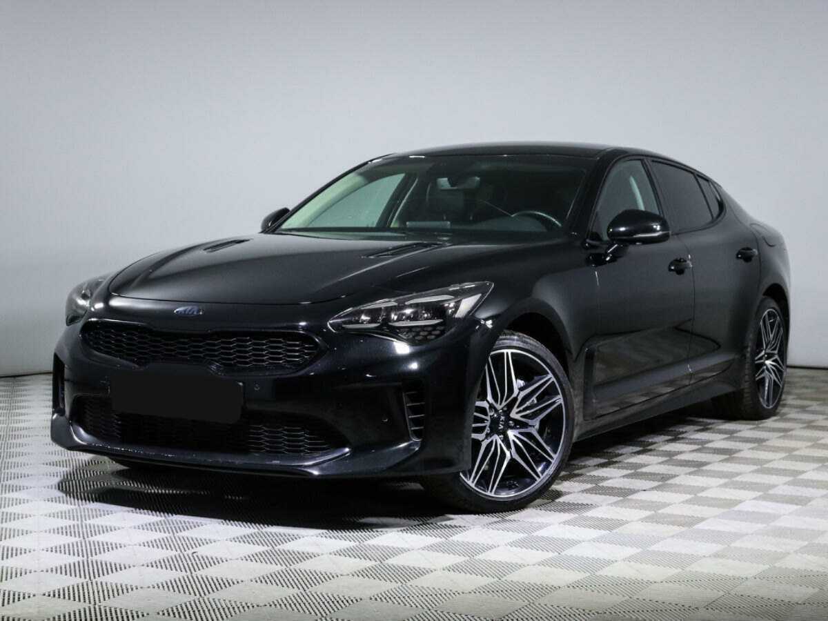 Kia Stinger, 2021 - 79 300 км. | Фото №1