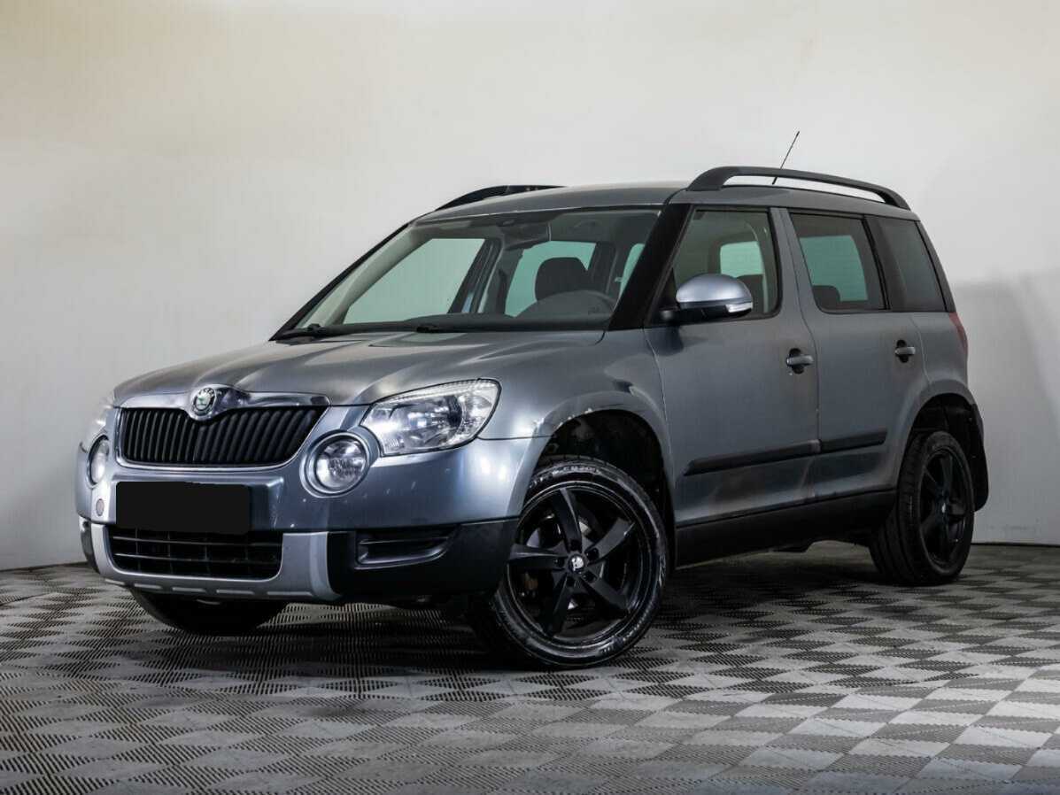 Skoda Yeti, 2010 - 202 781 км. | Фото №1