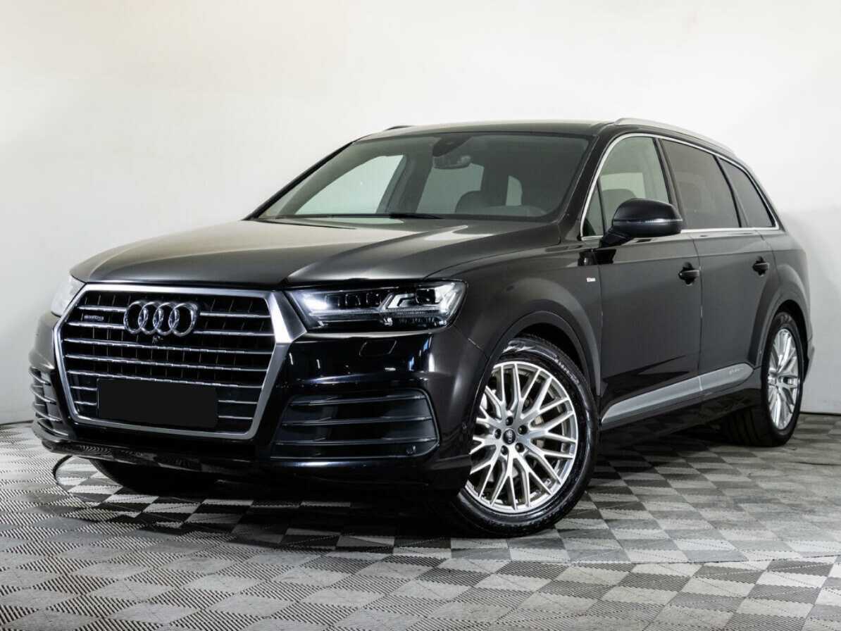 Audi Q7, 2015 - 140 261 км. | Фото №1