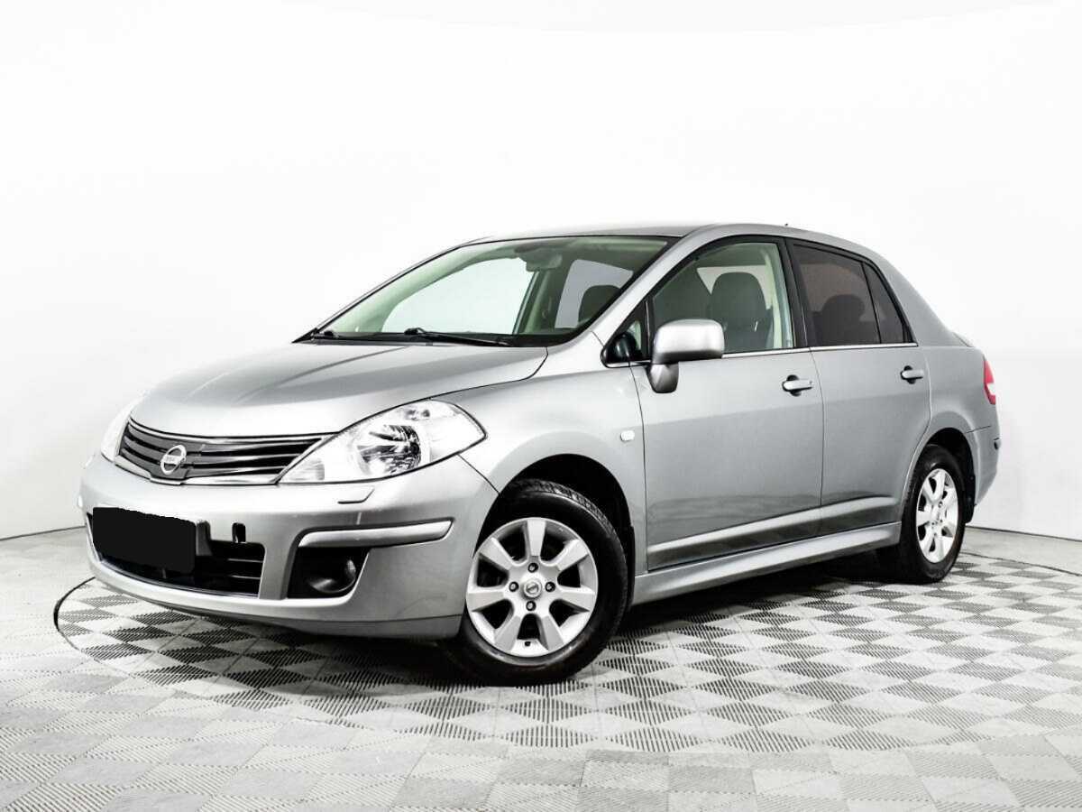 Nissan Tiida, 2013 - 116 999 км. | Фото №1