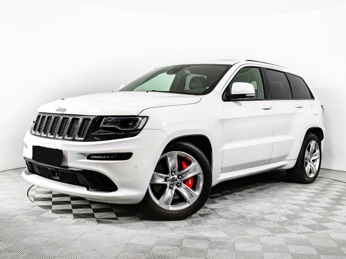 Jeep Grand Cherokee SRT, 2016 - 148 062 км. | Фото №1