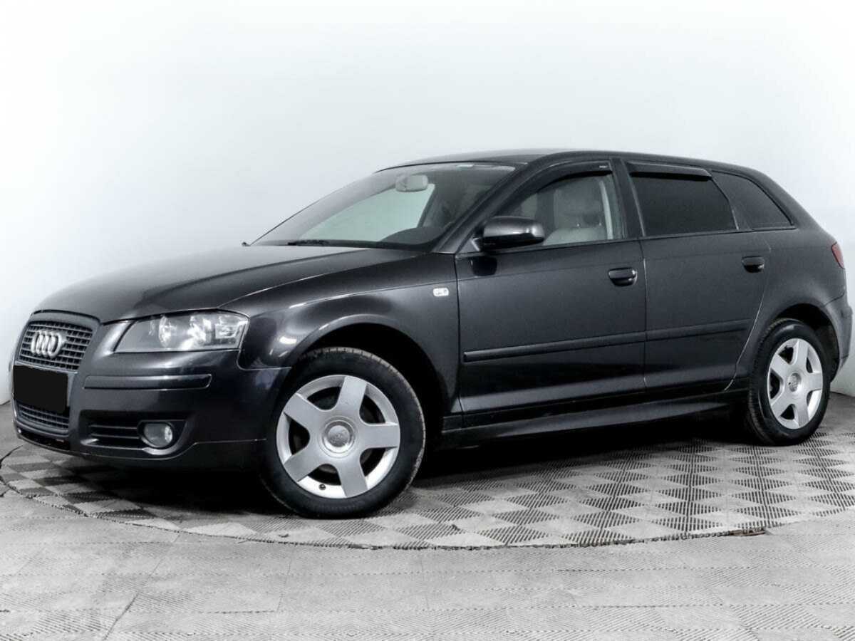 Audi A3 Sportback, 2005 - 247 605 км. | Фото №1