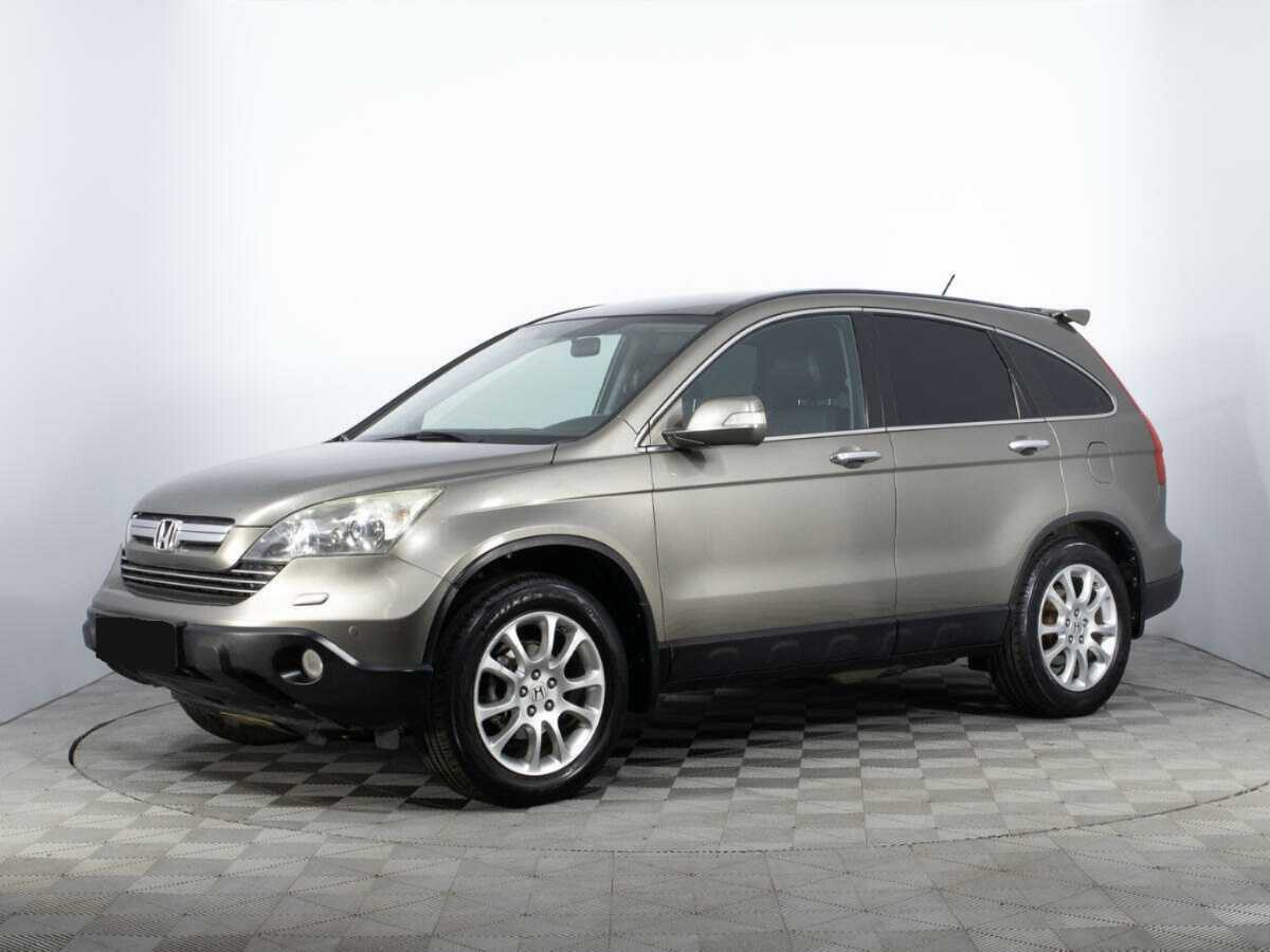 Honda CR-V, 2008 - 216 528 км. | Фото №1