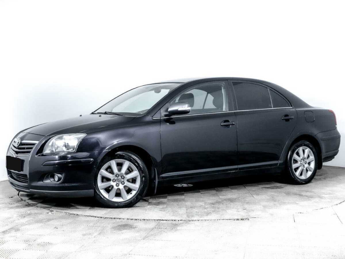 Toyota Avensis, 2007 - 234 960 км. | Фото №1