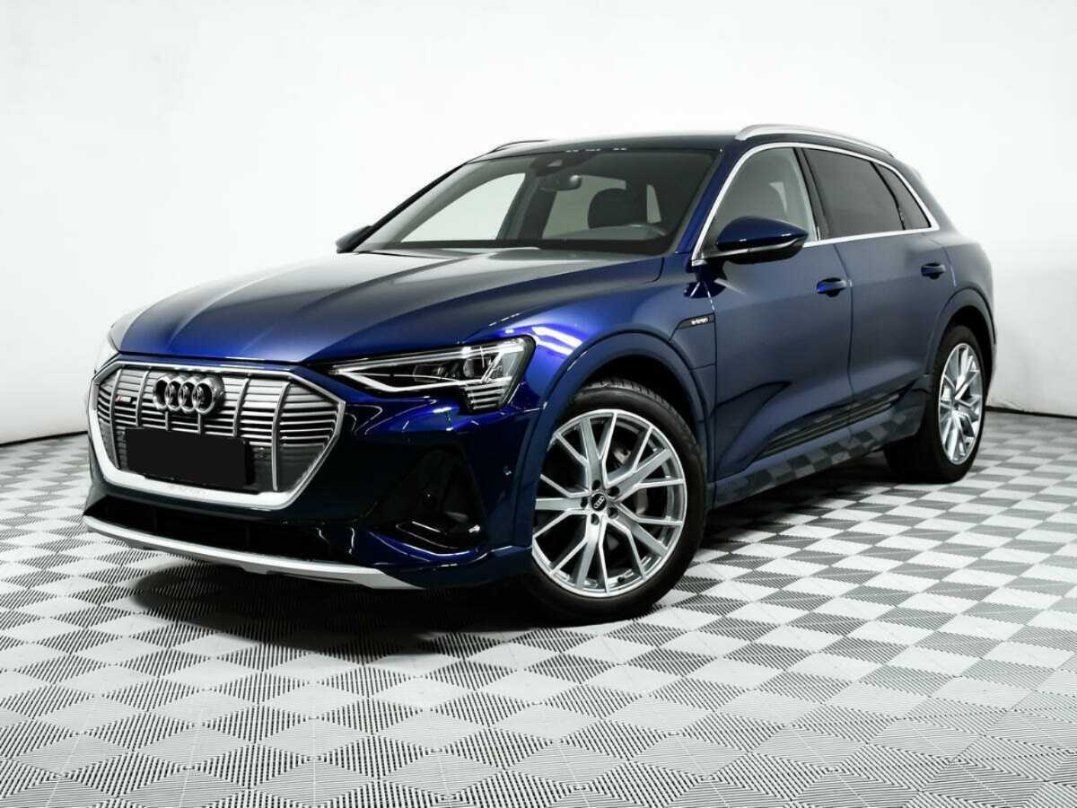 Audi e-tron 50, 2022 - 14 099 км. | Фото №1