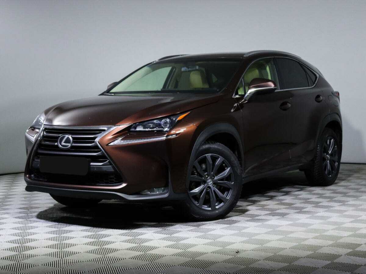 Lexus NX 200t, 2016 - 110 323 км. | Фото №1