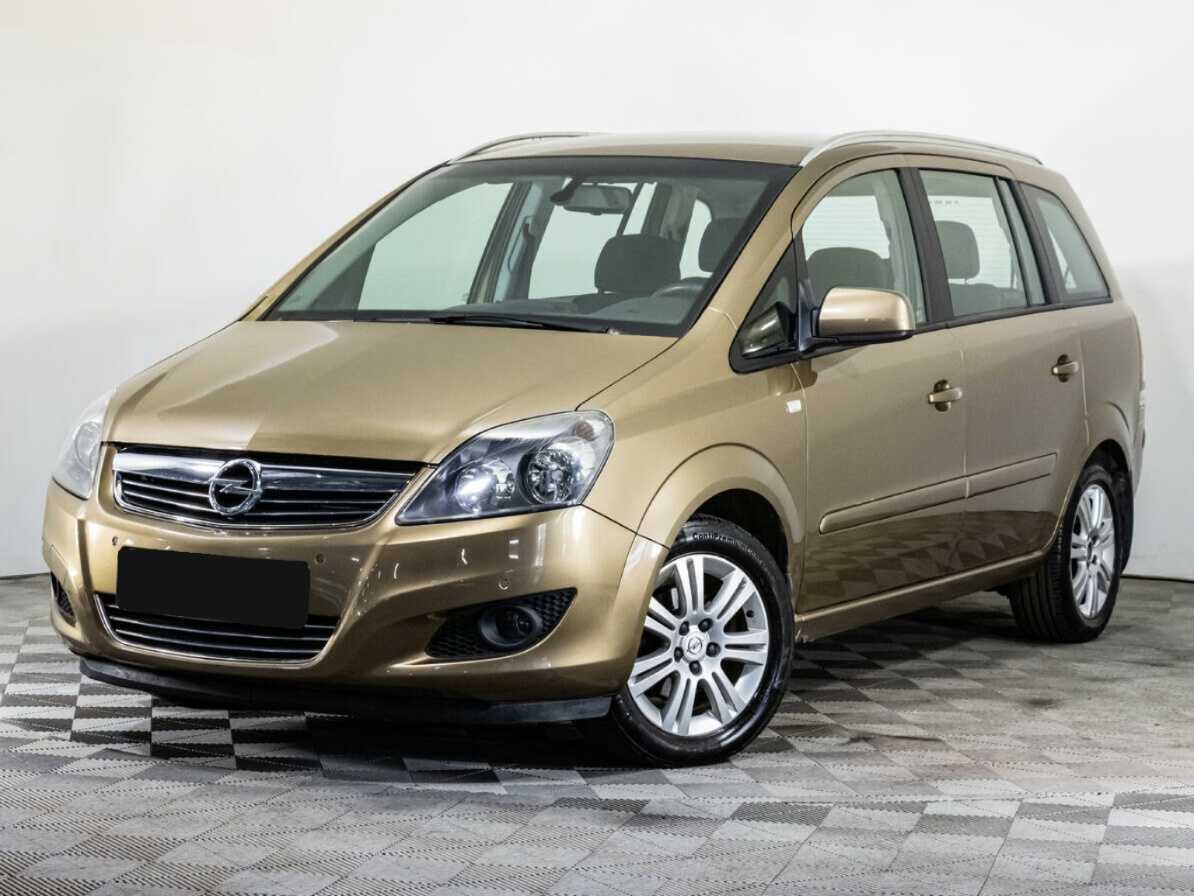 Opel Zafira, 2012 - 83 656 км. | Фото №1