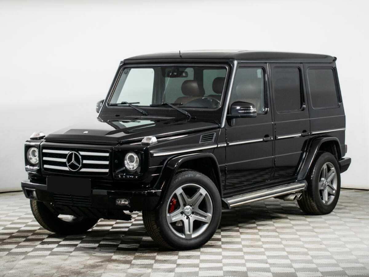 Mercedes-Benz G-Класс 320, 2007 - 119 132 км. | Фото №1