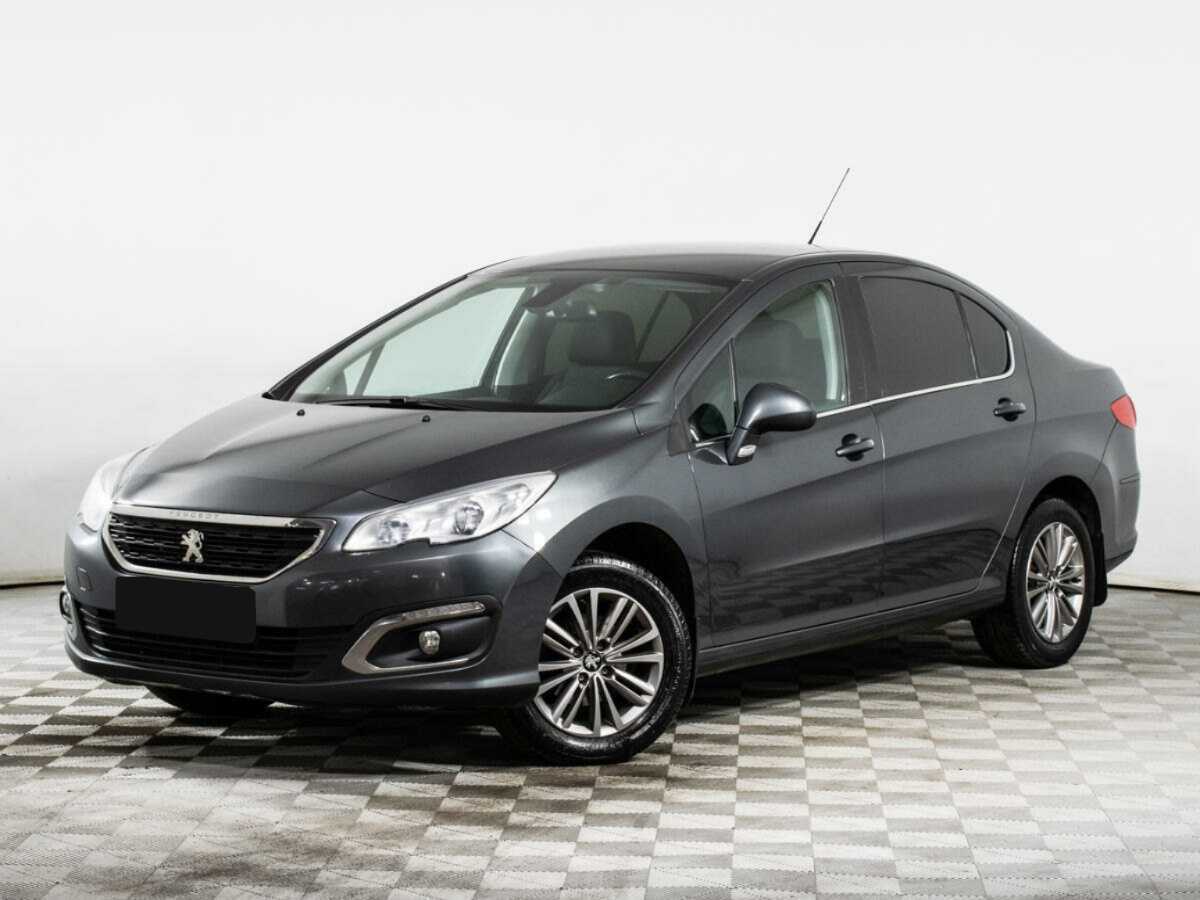 Peugeot 408, 2018 - 104 200 км. | Фото №1