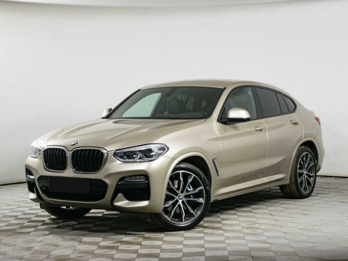 BMW X4 30d, 2018 - 49 397 км. | Фото №1