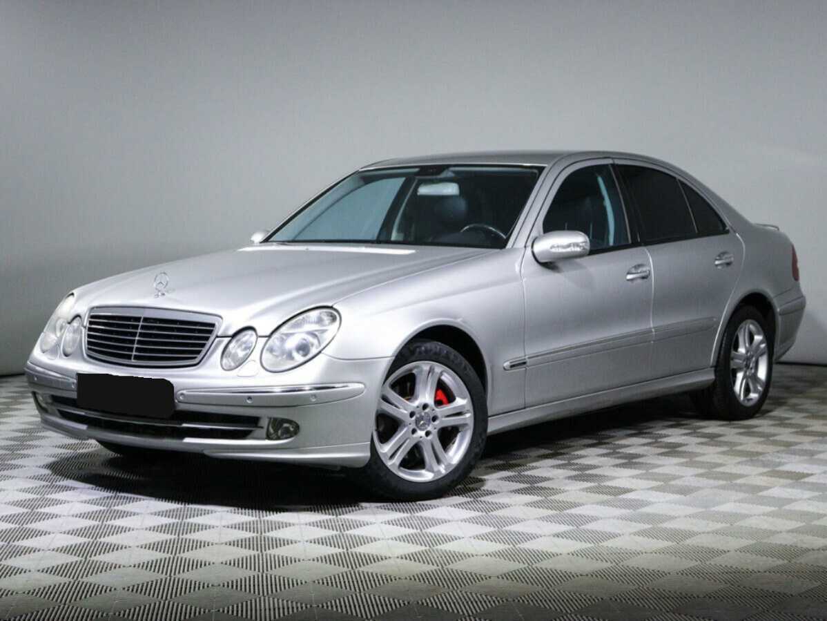 Mercedes-Benz E-Класс 350, 2005 - 180 023 км. | Фото №1