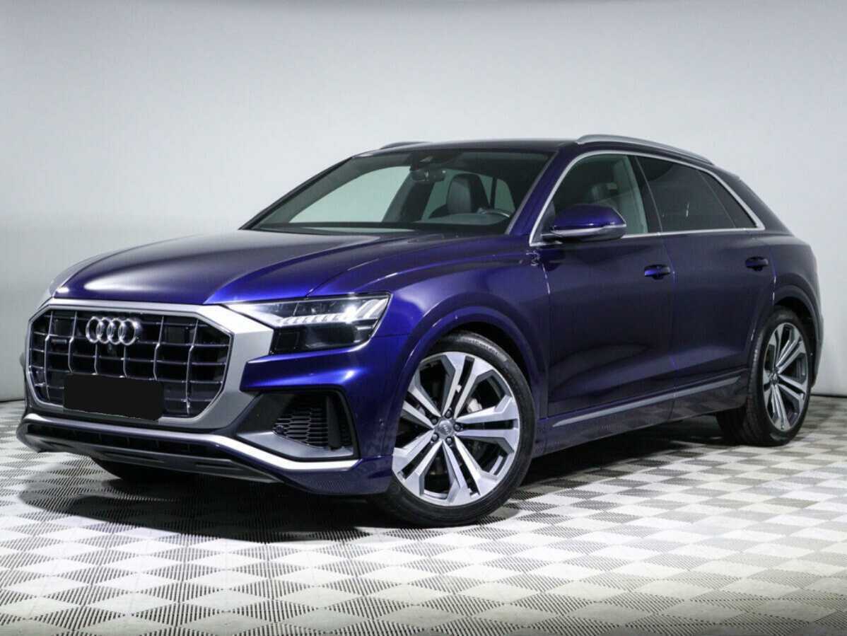 Audi Q8 55 TFSI, 2018 - 79 000 км. | Фото №1