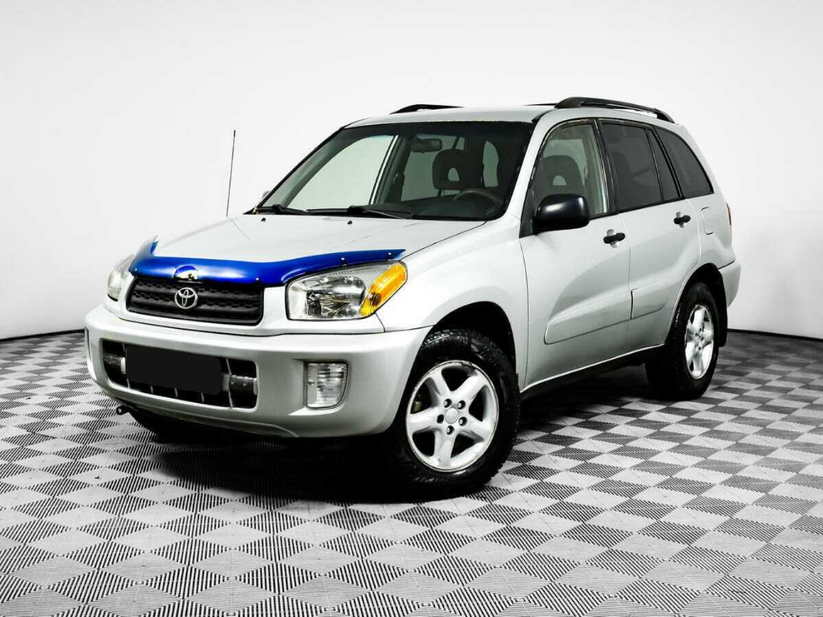 Toyota RAV4, 2002 - 149 839 км. | Фото №1
