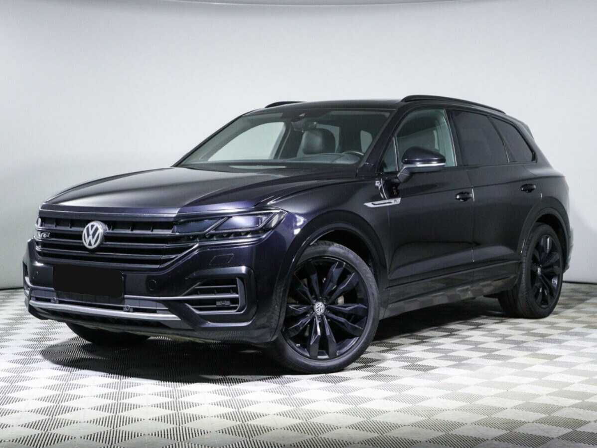 Volkswagen Touareg, 2020 - 125 392 км. | Фото №1