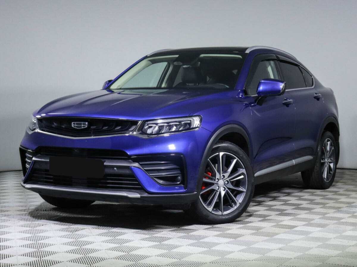 Geely Tugella, 2021 - 34 983 км. | Фото №1