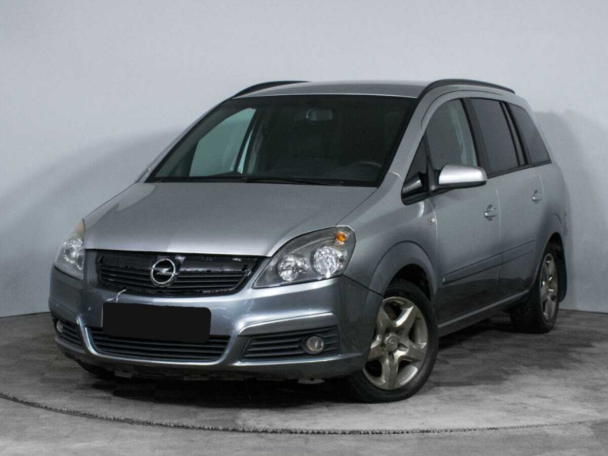 Opel Zafira, 2007 - 259 691 км. | Фото №1