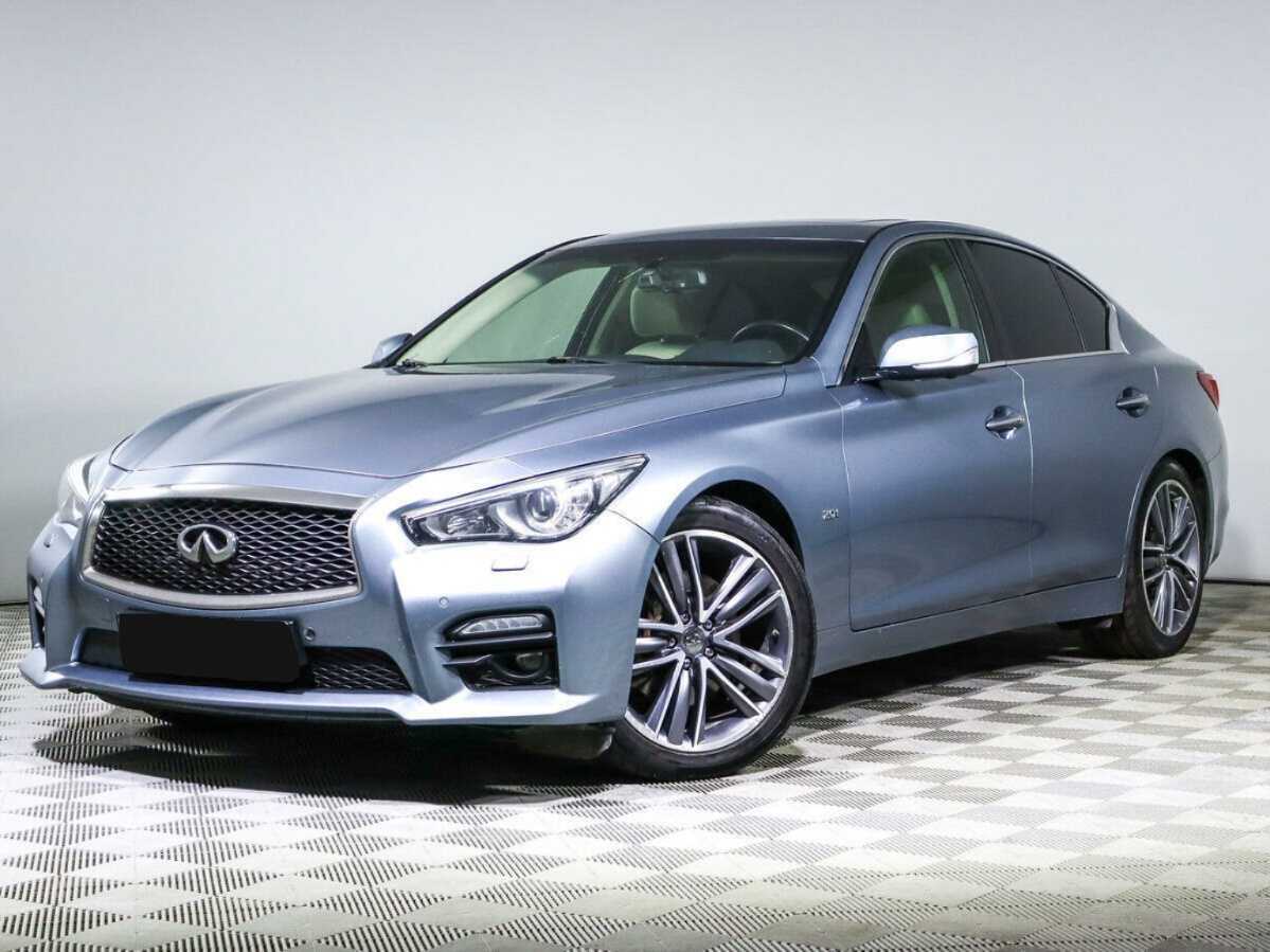 Infiniti Q50, 2014 - 189 559 км. | Фото №1