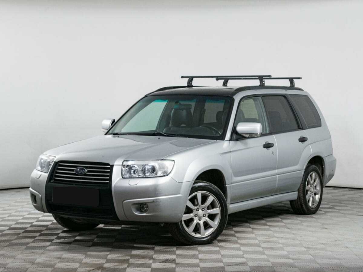 Subaru Forester, 2007 - 354 573 км. | Фото №1