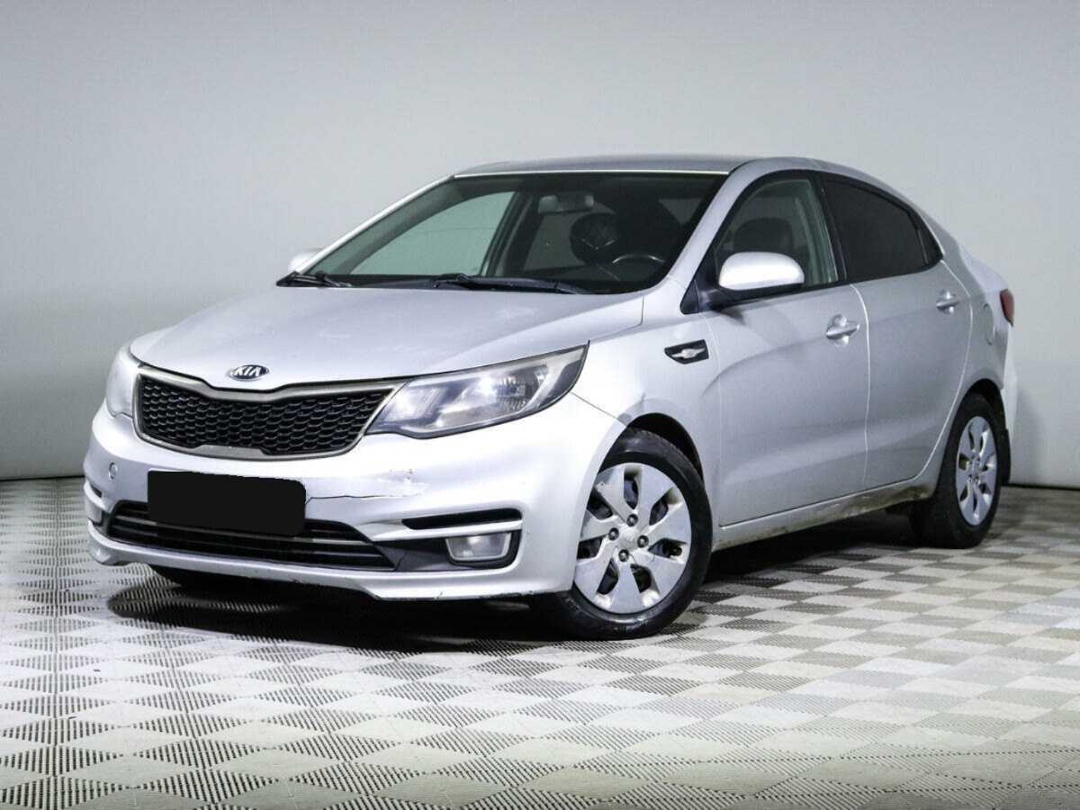Kia Rio, 2017 - 507 304 км. | Фото №1