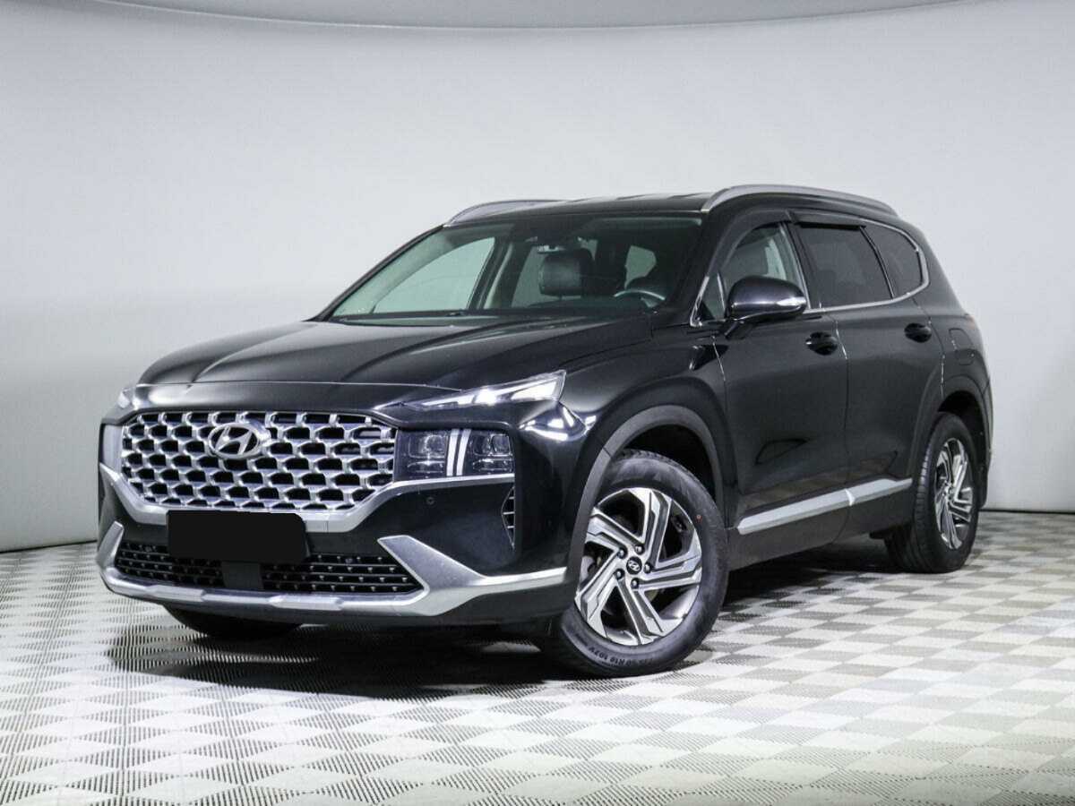 Hyundai Santa Fe, 2021 - 49 643 км. | Фото №1