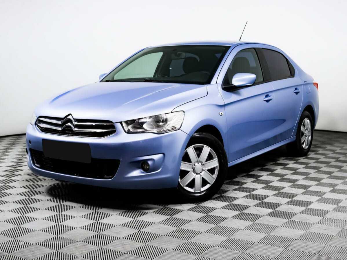 Citroen C-Elysee, 2013 - 99 000 км. | Фото №1