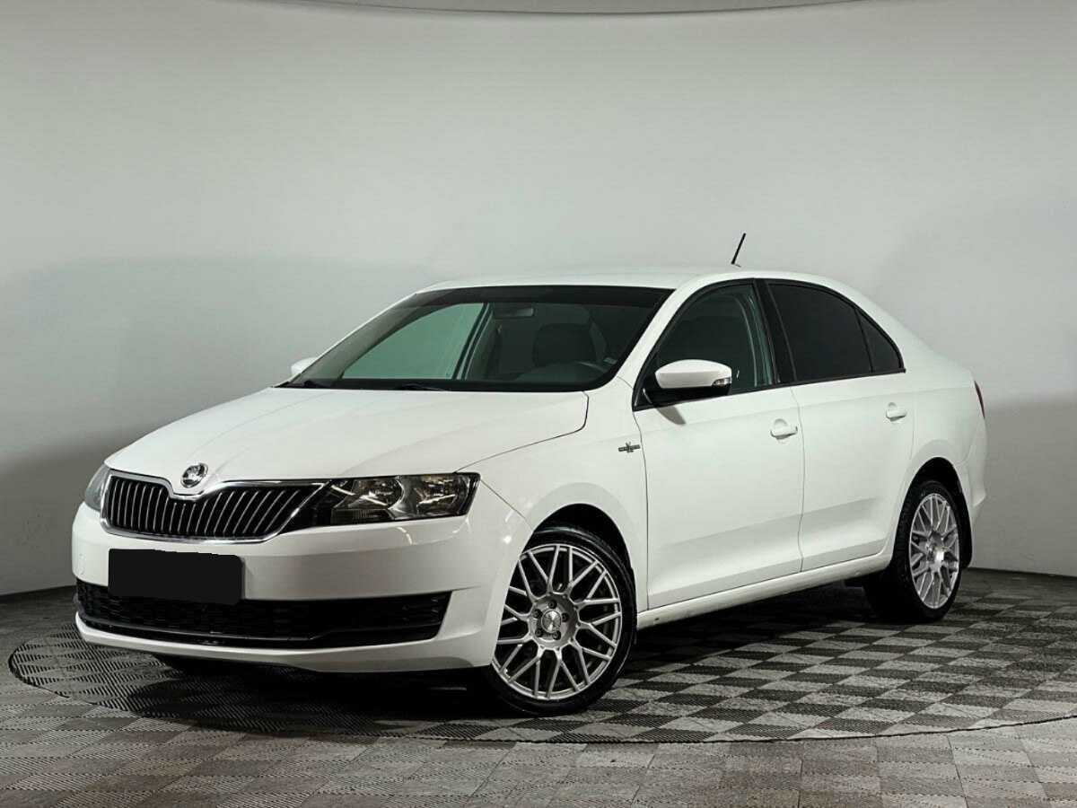 Skoda Rapid, 2019 - 49 399 км. | Фото №1