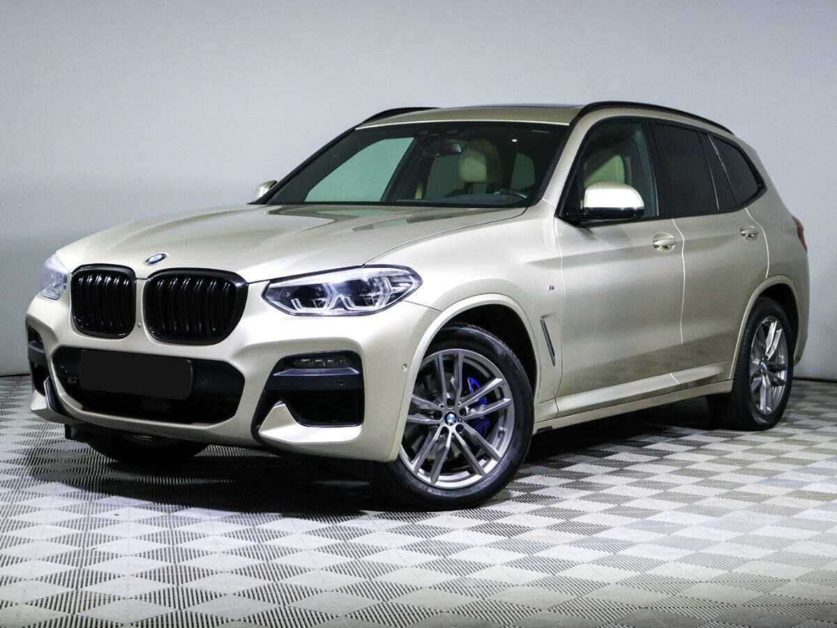 BMW X3 M40i, 2021 - 22 423 км. | Фото №1