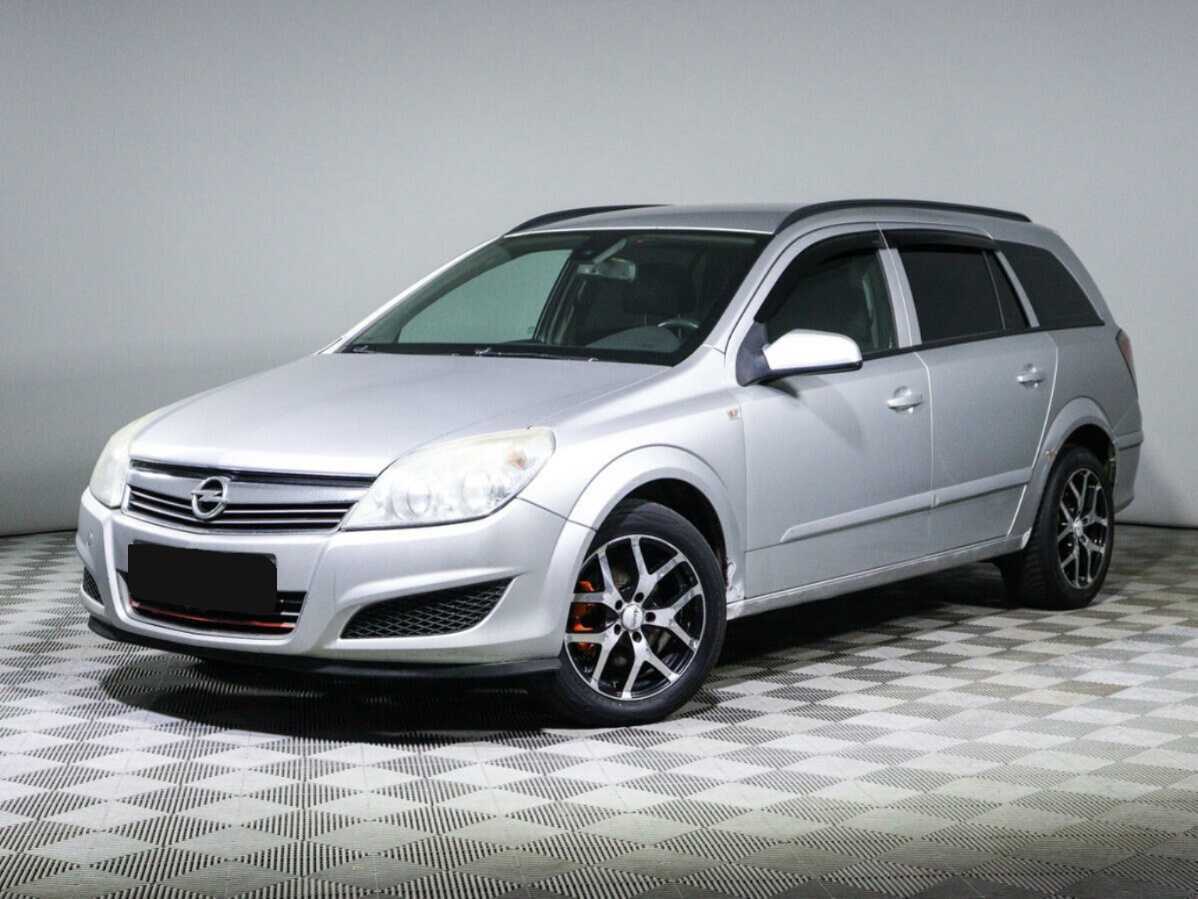 Opel Astra, 2008 - 289 030 км. | Фото №1