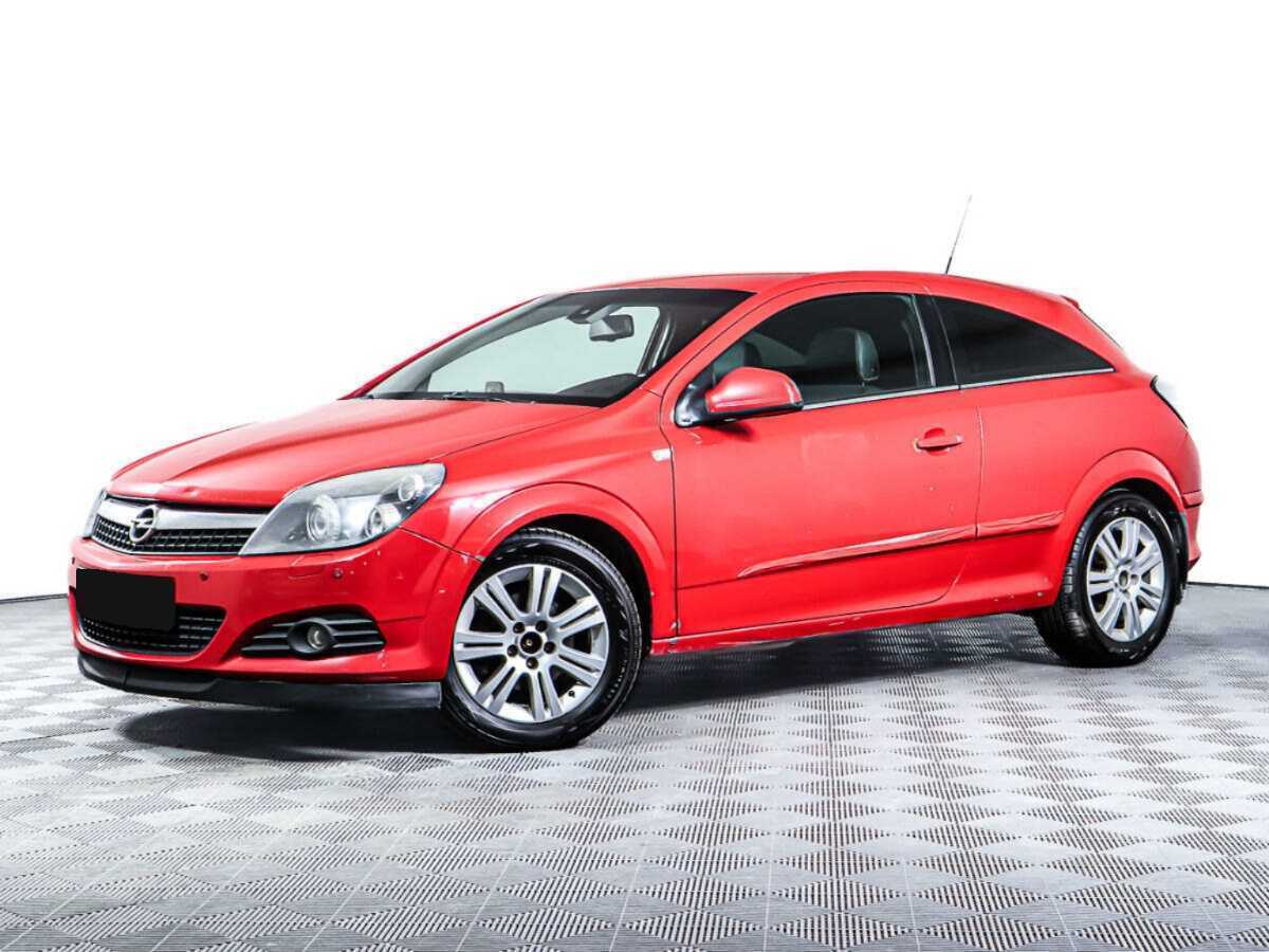 Opel Astra GTC, 2010 - 166 370 км. | Фото №1