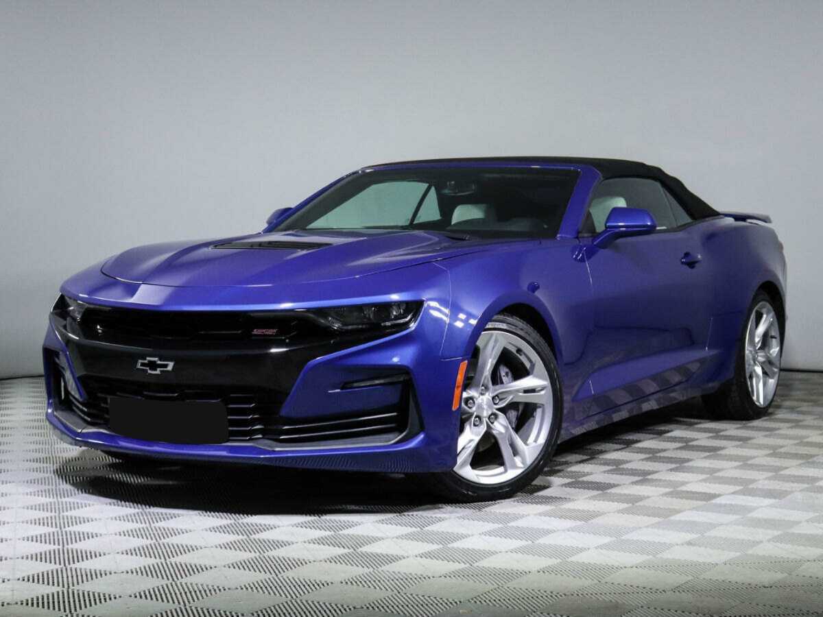 Chevrolet Camaro SS, 2020 - 37 248 км. | Фото №1