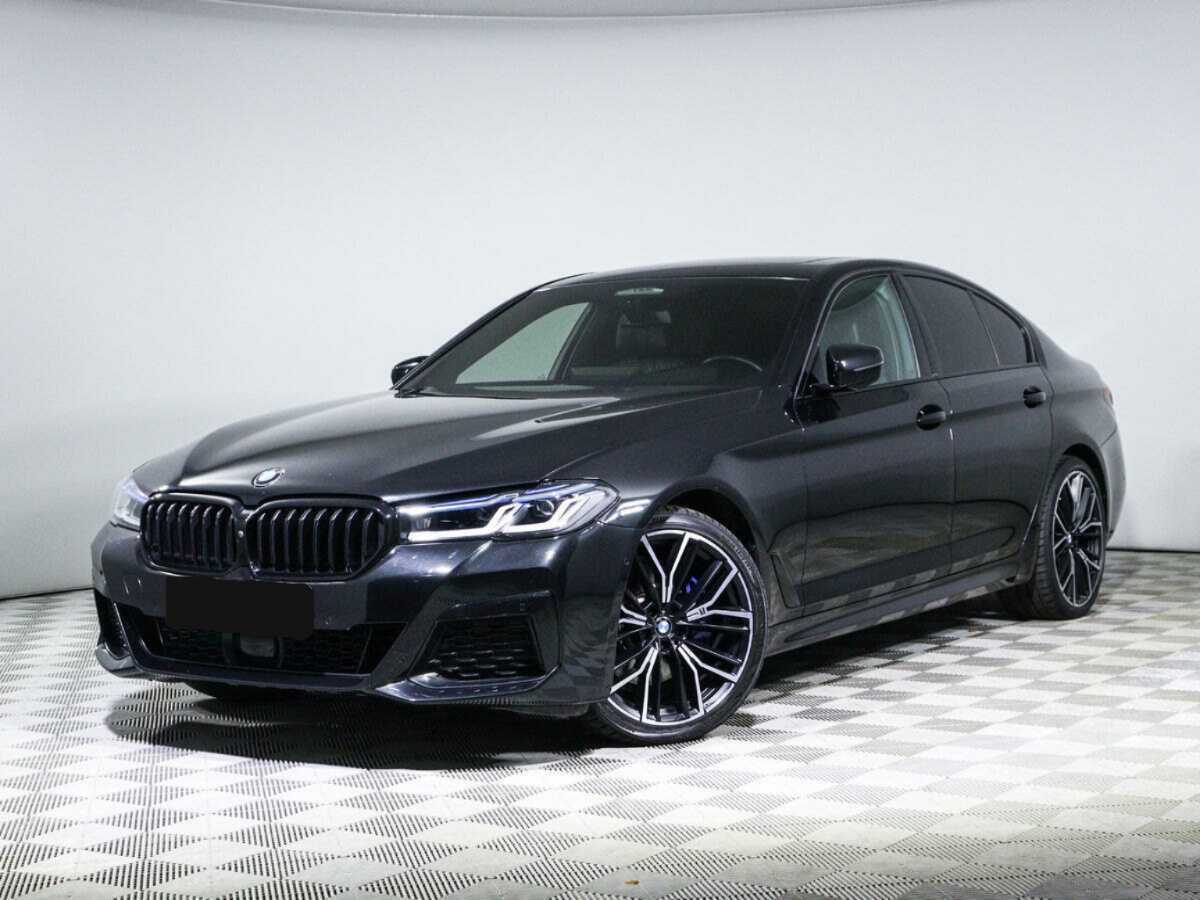 BMW 5 серии 530d xDrive, 2021 - 65 871 км. | Фото №1
